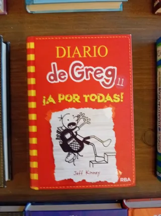 Colección el diario de greg