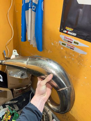 Bufanda FMF Gold Series Fatty KTM EXC 125