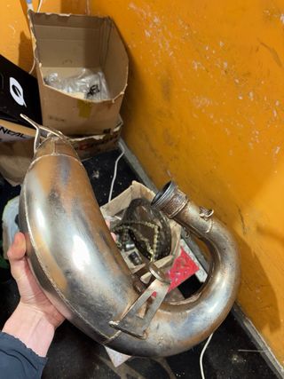 Bufanda FMF Gold Series Fatty KTM EXC 125