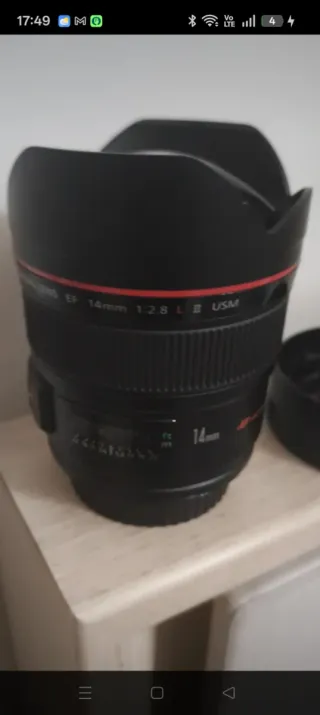 Obbiettivo Canon EF 14mm f/1.2 L II USM Ultrasonic