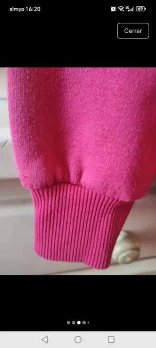 Sudadera London England Talla S