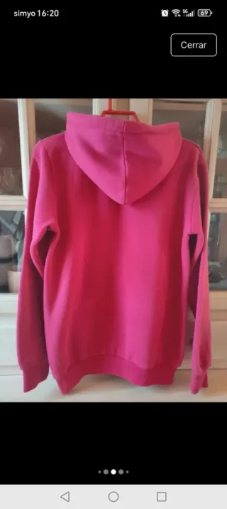 Sudadera London England Talla S