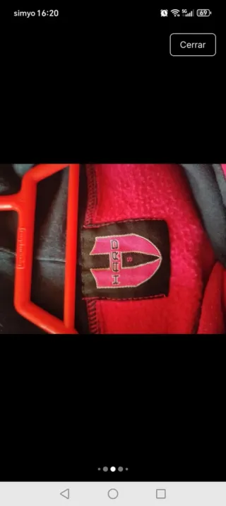 Sudadera London England Talla S