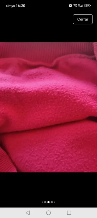 Sudadera London England Talla S