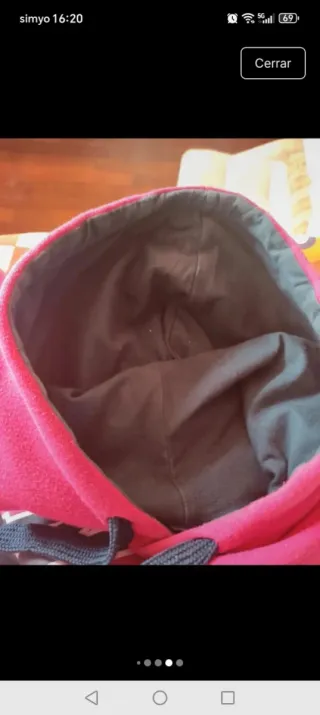 Sudadera London England Talla S