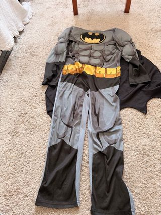 Disfraz Batman 7/8 años