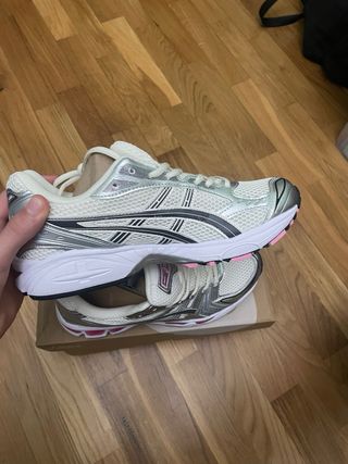 Asics Gel Kayano 14 Plata/Blanco