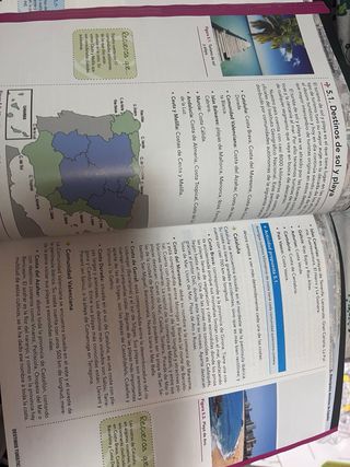 Libro destinos turisticos nuevo