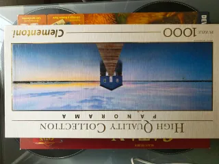 Puzzle Clementoni Panorama 1000 Piezas