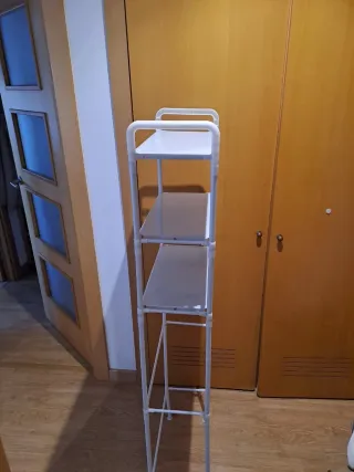 Estantería Ligera Blanca