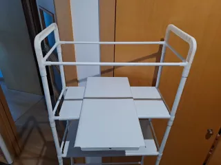 Estantería Ligera Blanca