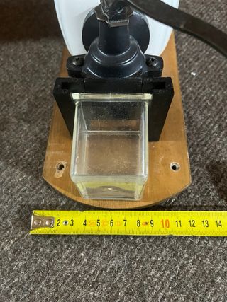 Molinillo de café antiguo