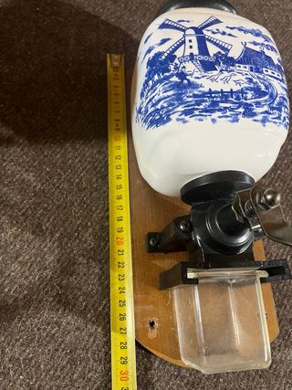 Molinillo de café antiguo