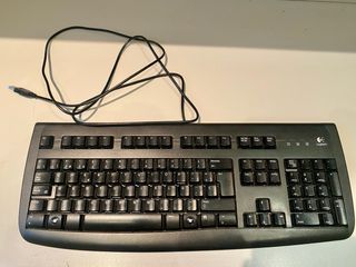 Teclado Logitech USB Negro