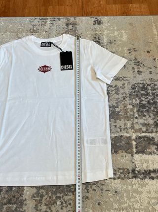 T-shirt Diesel bianca taglia M