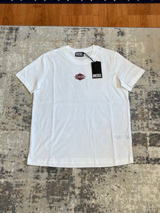 T-shirt Diesel bianca taglia M