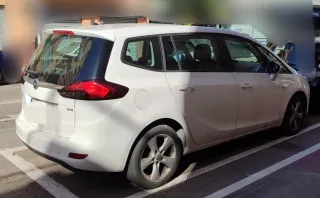 Opel Zafira Tourer 2015 AVERIADO