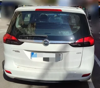 Opel Zafira Tourer 2015 AVERIADO
