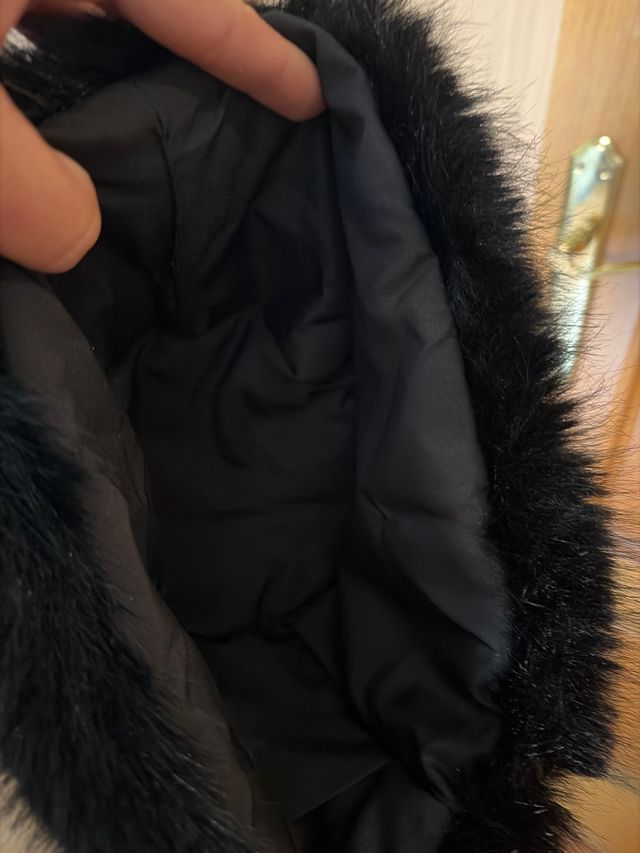 Gorro H&M pelo negro