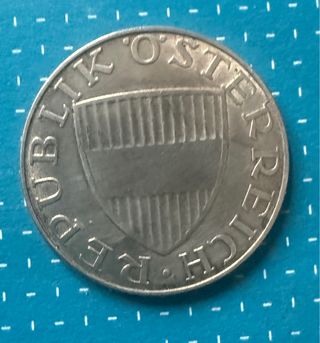 3 Monete 10 Scellini Austria Argento 1958