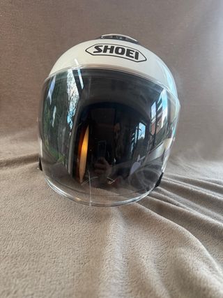 Casco Shoei J-Cruise Blanco