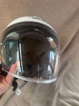 Casco Shoei J-Cruise Blanco