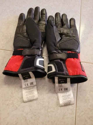 Guantes de moto talla 9