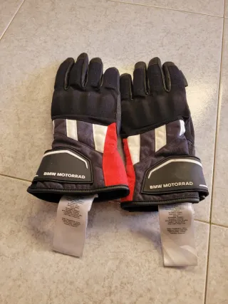 Guantes de moto talla 9