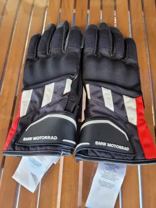 Guantes de moto talla 9