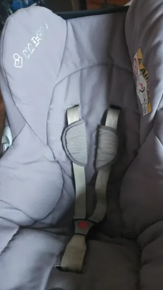 Maxi-Cosi Silla de Coche Gris