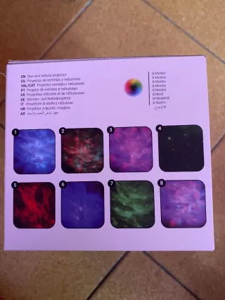 Proyector Estrellas y Nebulosas