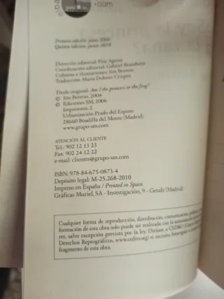 Querido estupidiario ¿Soy la princesa o la rana?