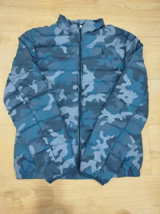 Abrigo Polo Ralph Lauren Camuflaje Azul