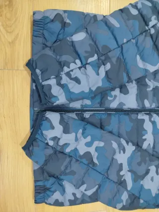 Abrigo Polo Ralph Lauren Camuflaje Azul