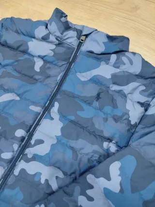 Abrigo Polo Ralph Lauren Camuflaje Azul