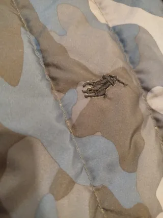 Abrigo Polo Ralph Lauren Camuflaje Azul