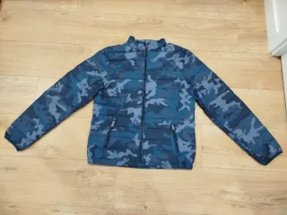 Abrigo Polo Ralph Lauren Camuflaje Azul