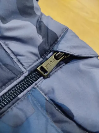 Abrigo Polo Ralph Lauren Camuflaje Azul