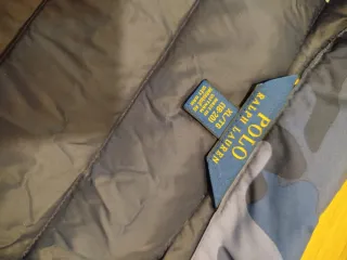 Abrigo Polo Ralph Lauren Camuflaje Azul