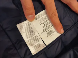 Abrigo Polo Ralph Lauren Camuflaje Azul