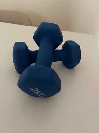 2 Pesas de 2kg cada una