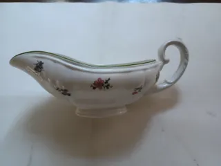 Salsera San Claudio Porcelana Flores