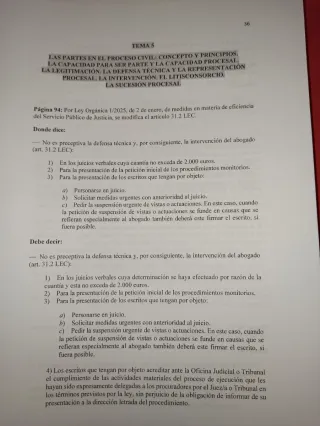 Derecho procesal civil conceptos generales, pro...