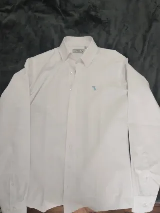 Camisa LPKN Blanca Talla S