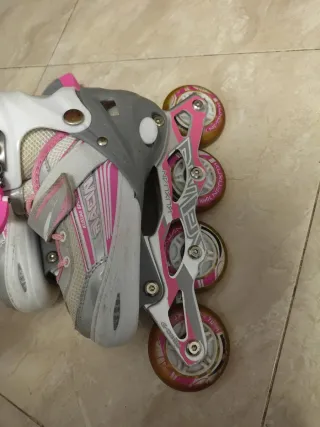Patines en línea para niña talla ajustable