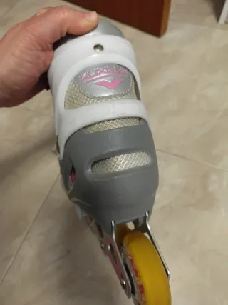 Patines en línea para niña talla ajustable