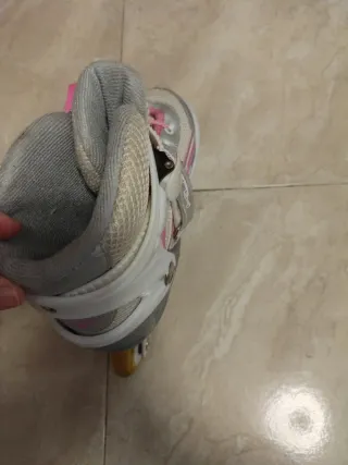 Patines en línea para niña talla ajustable