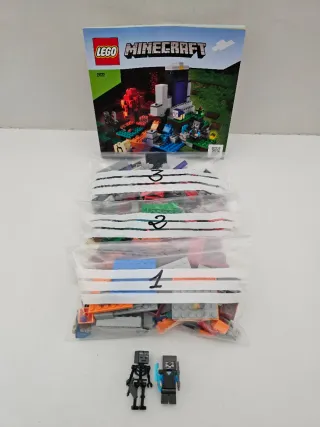 LEGO MINECRAFT 21172