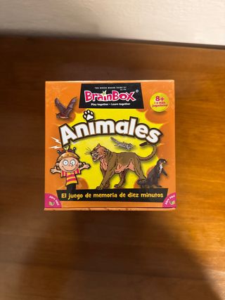BrainBox Animales Juego de Memoria