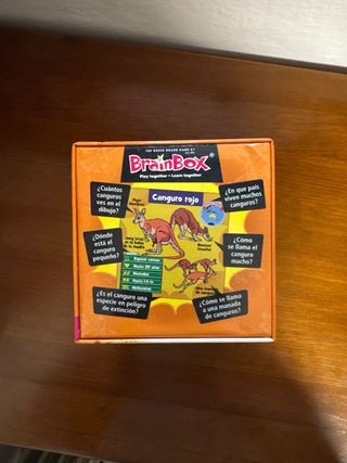 BrainBox Animales Juego de Memoria